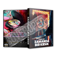 Zamanda Bir Kesik - Time Cut - 2024 Türkçe Dvd Cover Tasarımı